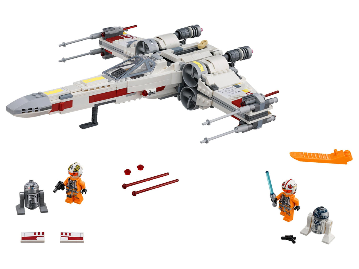 75218 X-Wing Starfighter (Retired) LEGO Star Wars product image 2, provided for visual reference and product detail review