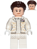 Princess Leia - Hoth Outfit, White Jacket, Lopsided Grin / Angry Frown (sw0958) product image 1, provided for visual