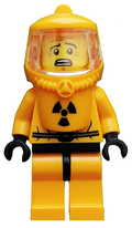 Hazmat Guy (Minifigure Only) (col061) product image 1, provided for visual reference and product detail review