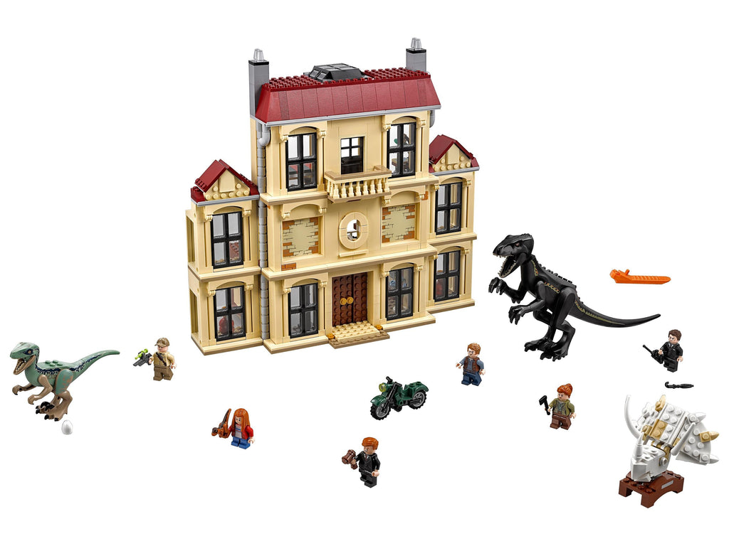 75930 Indoraptor Rampage at Lockwood Estate (Retired) LEGO Jurassic World product image 2, provided for visual reference and