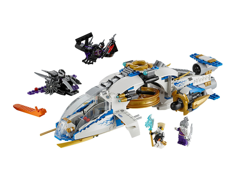 70724 NinjaCopter (Retired) LEGO Ninjago product image 2, provided for visual reference and product detail review
