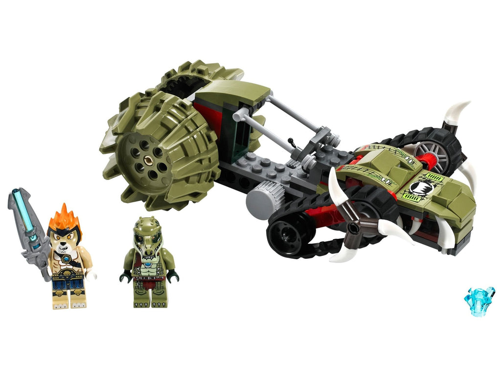 70001 Crawley's Claw Ripper (Retired) LEGO Legends of Chima product image 2, provided for visual reference and product