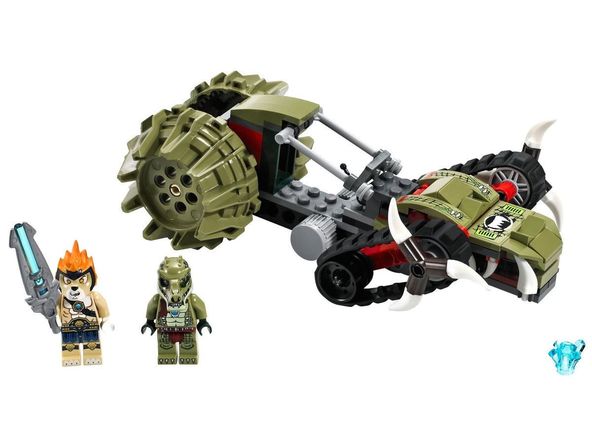 70001 Crawley's Claw Ripper (Retired) LEGO Legends of Chima product image 2, provided for visual reference and product