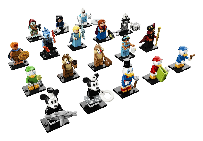 Jack Skellington - Disney Series 2 Collectible Minifigure (coldis2-13) product image 2, provided for visual reference and
