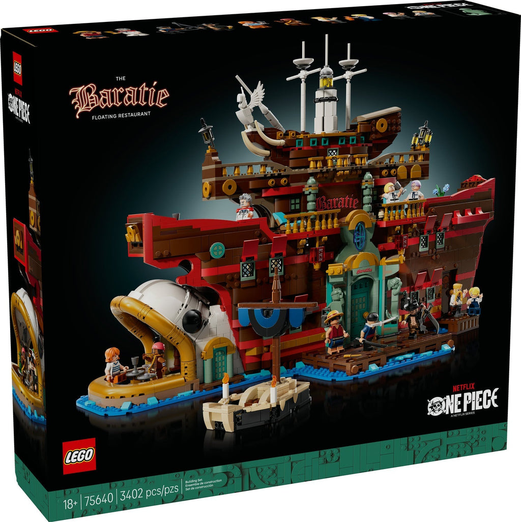 75640 The Baratie Floating Restaurant (Retired) LEGO One Piece product image 1, provided for visual reference and product