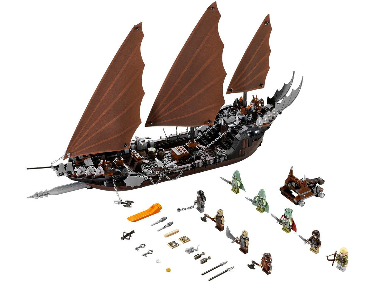 79008 Pirate Ship Ambush (Retired) LEGO The Lord of the Rings product image 2, provided for visual reference and product
