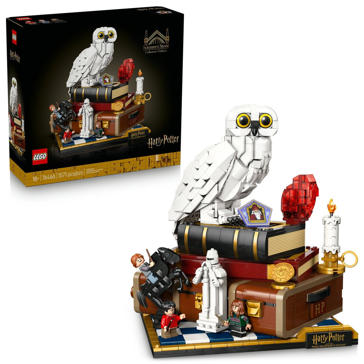 76466 Philosopher's Stone - Collectors' Edition (Retired) LEGO Harry Potter product image 2, provided for visual reference