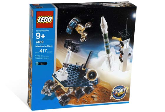 7469 Mission To Mars (Retired) LEGO Discovery