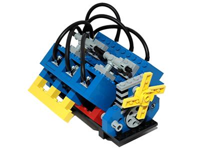 858 Auto Engines (Retired) LEGO TECHNIC product image 1, provided for visual reference and product detail review
