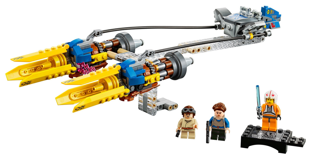 75258 Anakin's Podracer - 20th Anniversary Edition (Retired) LEGO Star Wars product image 2, provided for visual reference