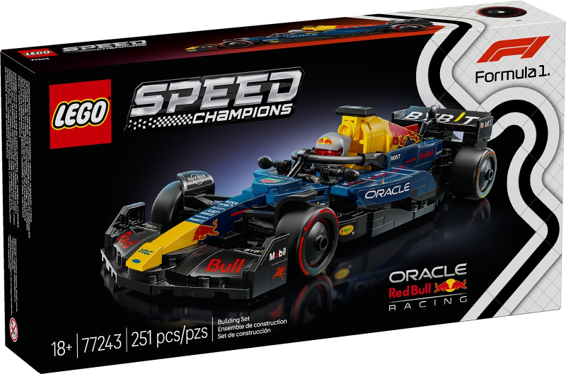 77243 Oracle Red Bull Racing RB20 (Retired) LEGO Speed Champions product image 1, provided for visual reference and product