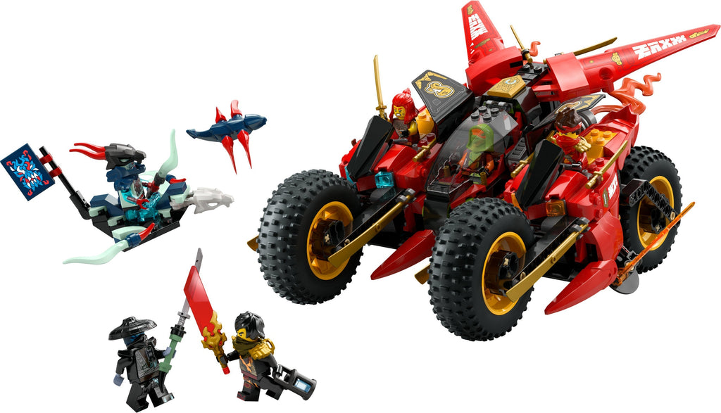 71844 Ninja Combat Vehicle (Retired) LEGO Ninjago product image 3, provided for visual reference and product detail review