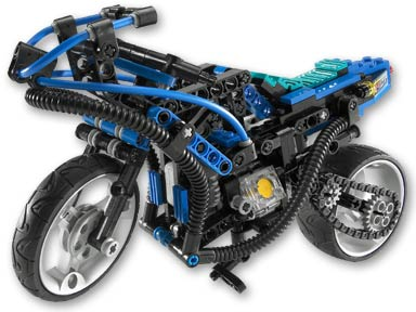 8417 Mag Wheel Master (Retired) LEGO TECHNIC product image 2, provided for visual reference and product detail review