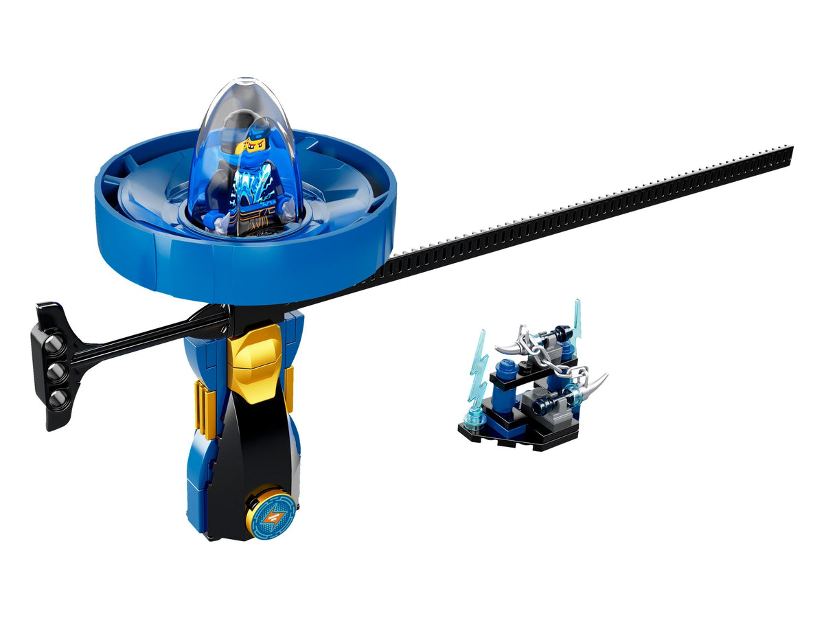 70635 Jay - Spinjitzu Master (Retired) LEGO Ninjago product image 2, provided for visual reference and product detail review