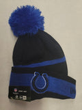 Indianapolis Colts NFL New Era winter knit Hat with Pom product image 1