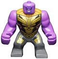 SH733 Thanos - Dark Bluish Gray Armor without Helmet product image 1, provided for visual reference and product detail review