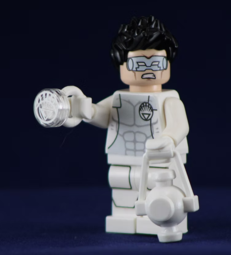 Kyle Raynar White Lantern Custom Big Kid Brix product image 1, provided for visual reference and product detail review