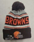 Cleveland Browns NFL New Era winter Hat with Pom product image 1