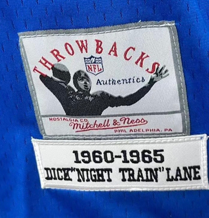 Richard / Dick Night Train Lane Detroit Lions Jersey product image 3