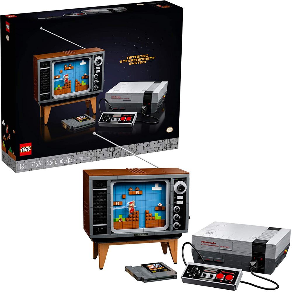 71374 Nintendo Entertainment System (Certified Complete) (Previously Owned)