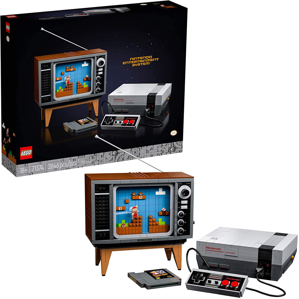 71374 Nintendo Entertainment System (Certified Complete) (Previously Owned) product image 1, provided for visual reference