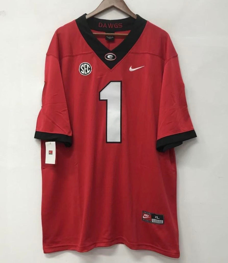 Sony Michel Georgia Bulldogs Official NCAA Nike Jersey red product image 2