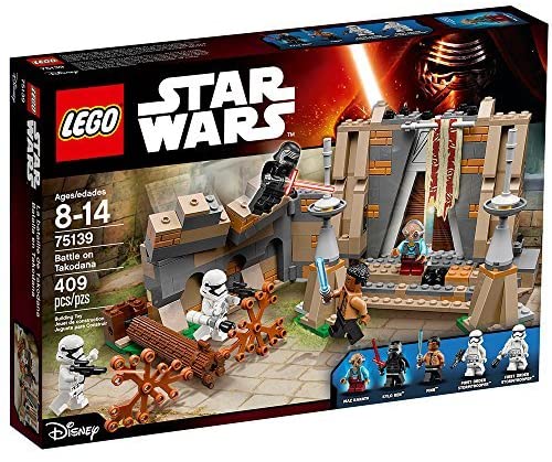 75139 Battle on Takodana (Retired) (New Sealed) product image 1, provided for visual reference and product detail review