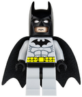 Batman - Light Bluish Gray Suit, Black Mask (bat001) product image 1, provided for visual reference and product detail review