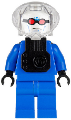 Mr. Freeze - Blue Outfit (bat011i) product image 1, provided for visual reference and product detail review
