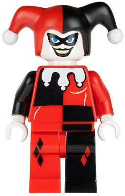Harley Quinn - White Hands (bat026) product image 1, provided for visual reference and product detail review