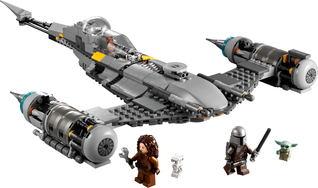 75325 The Mandalorian's N-1 Starfighter (Retired) LEGO Star Wars product image 3, provided for visual reference and product