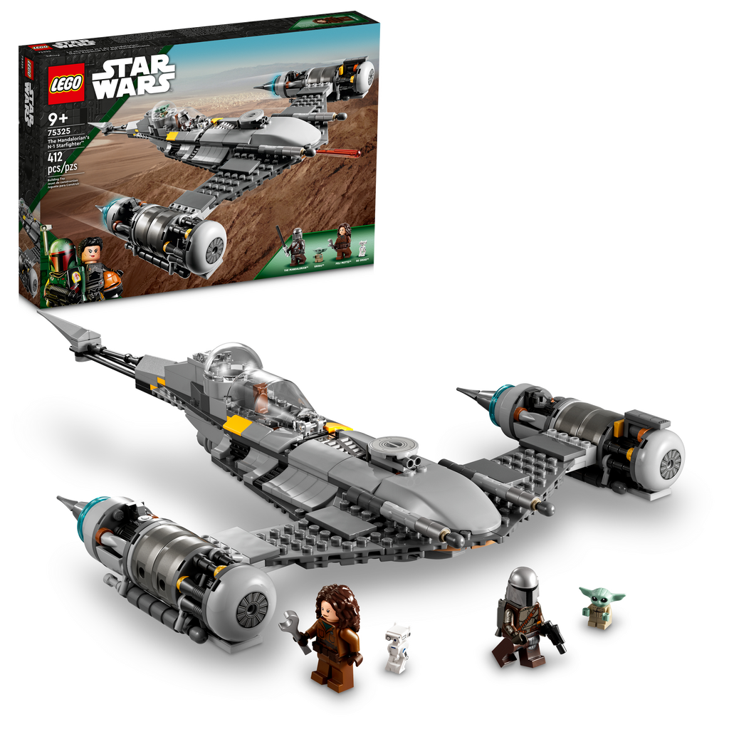 75325 The Mandalorian's N-1 Starfighter (Retired) LEGO Star Wars product image 2, provided for visual reference and product
