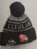 Cleveland Browns NFL New Era winter Hat with Pom product image 1