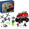 76174 Spider-Man's Monster Truck vs. Mysterio (Retired) (New Sealed) product image 1, provided for visual reference and