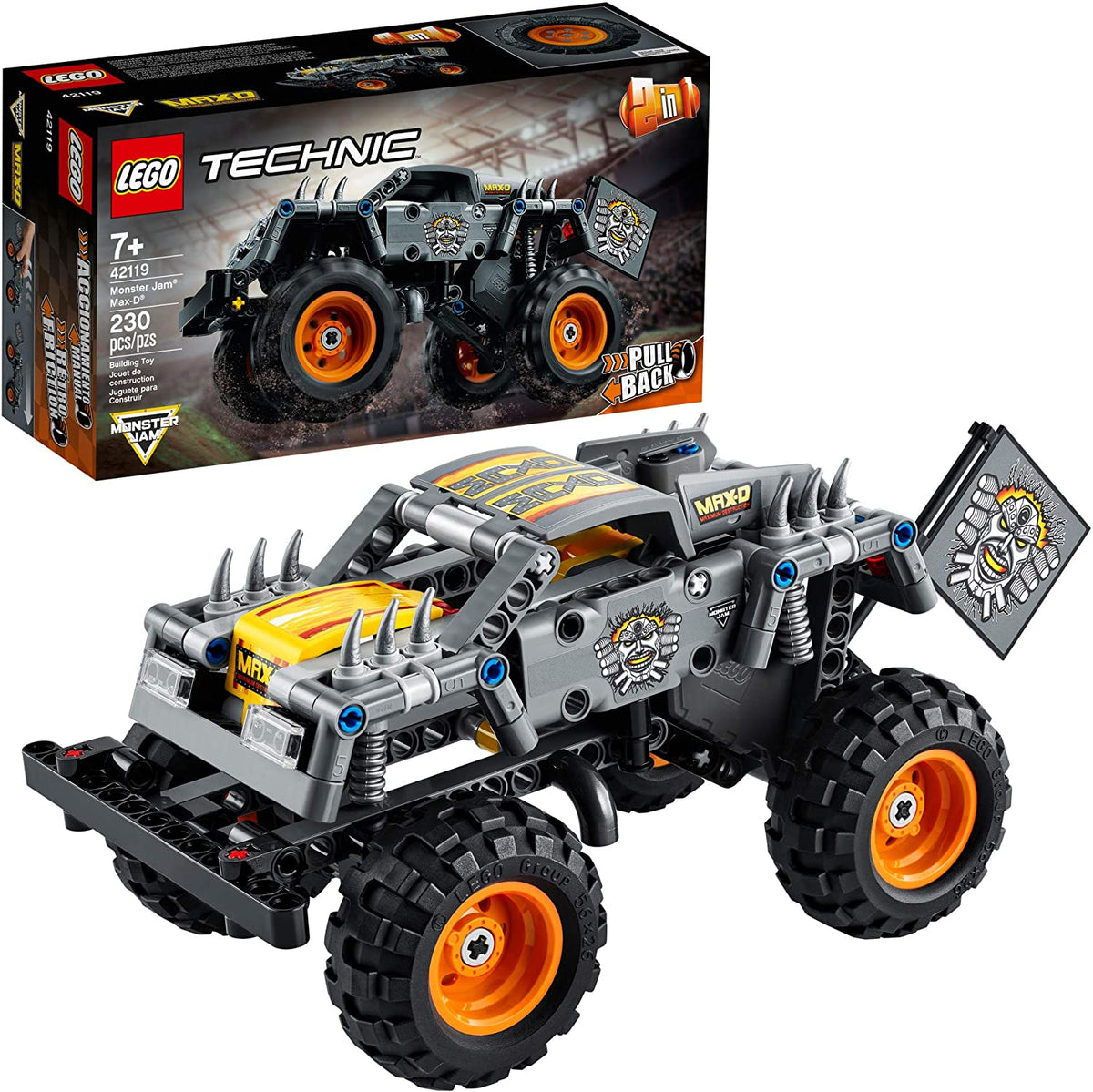 42119 Monster Jam (Retired) (New Sealed) product image 1, provided for visual reference and product detail review