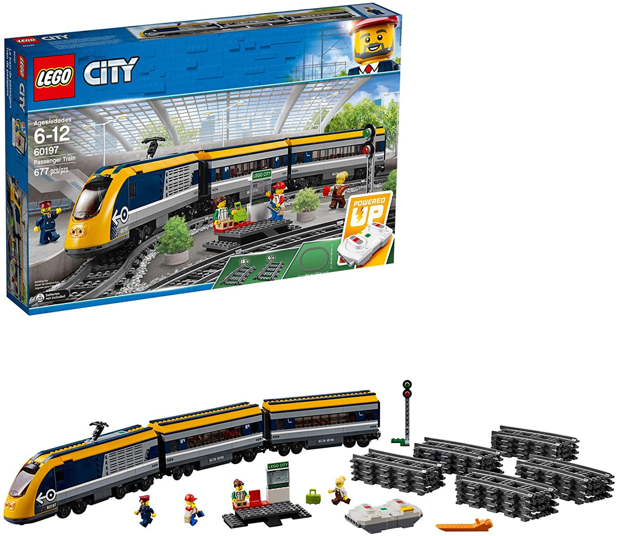 60197 Passenger Train (Retired) (New Sealed) product image 1, provided for visual reference and product detail review