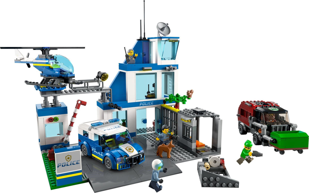 60316 LEGO City: Police Station product image 3, provided for visual reference and product detail review