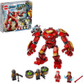 76164 Iron Man Hulkbuster versus A.I.M. Agent (Retired) (New Sealed) product image 1, provided for visual reference and