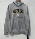 Pittsburgh Steelers Official NFL hoodie gray product image 1