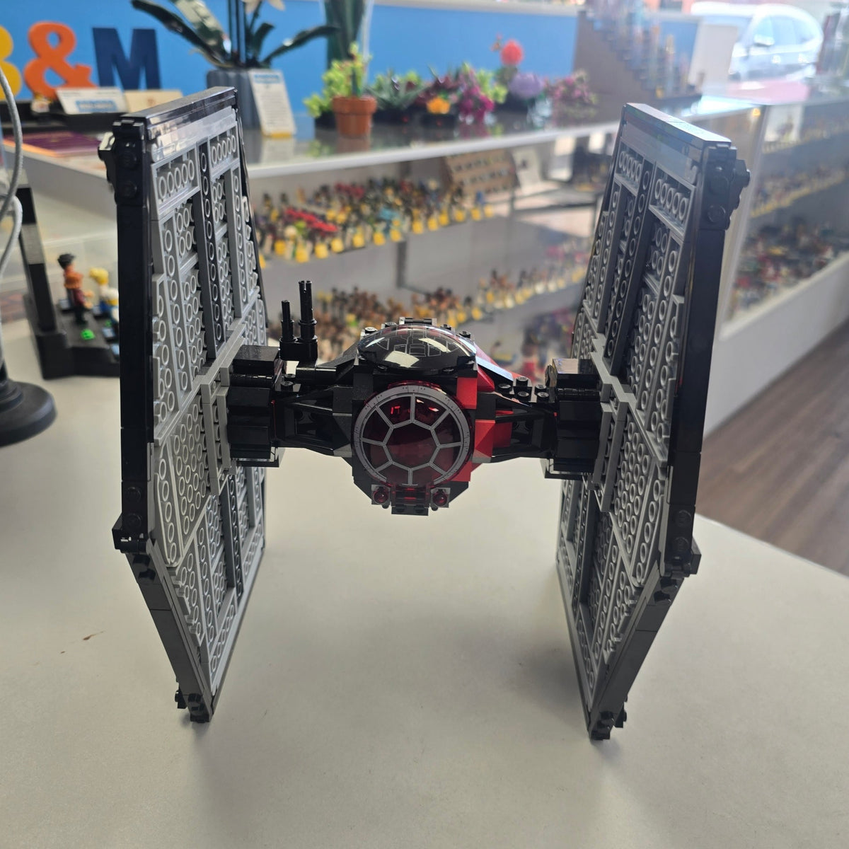 75101 First Order Special Forces TIE Fighter (Previously Owned) (Retired) product image 1, provided for visual reference and
