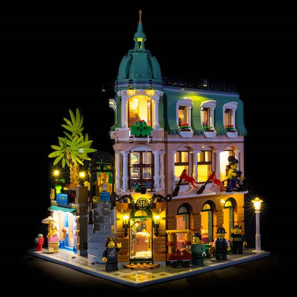 Light My Bricks Boutique Hotel #10297 Light Kit product image 1, provided for visual reference and product detail review