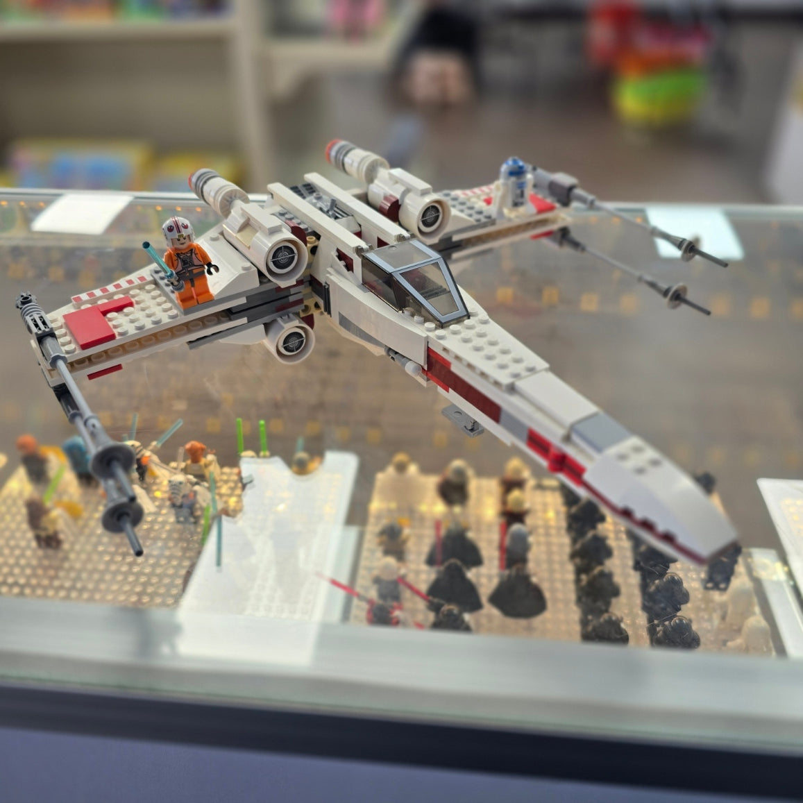 9493 X-wing Starfighter (Previously Owned) (Retired) product image 1, provided for visual reference and product detail review