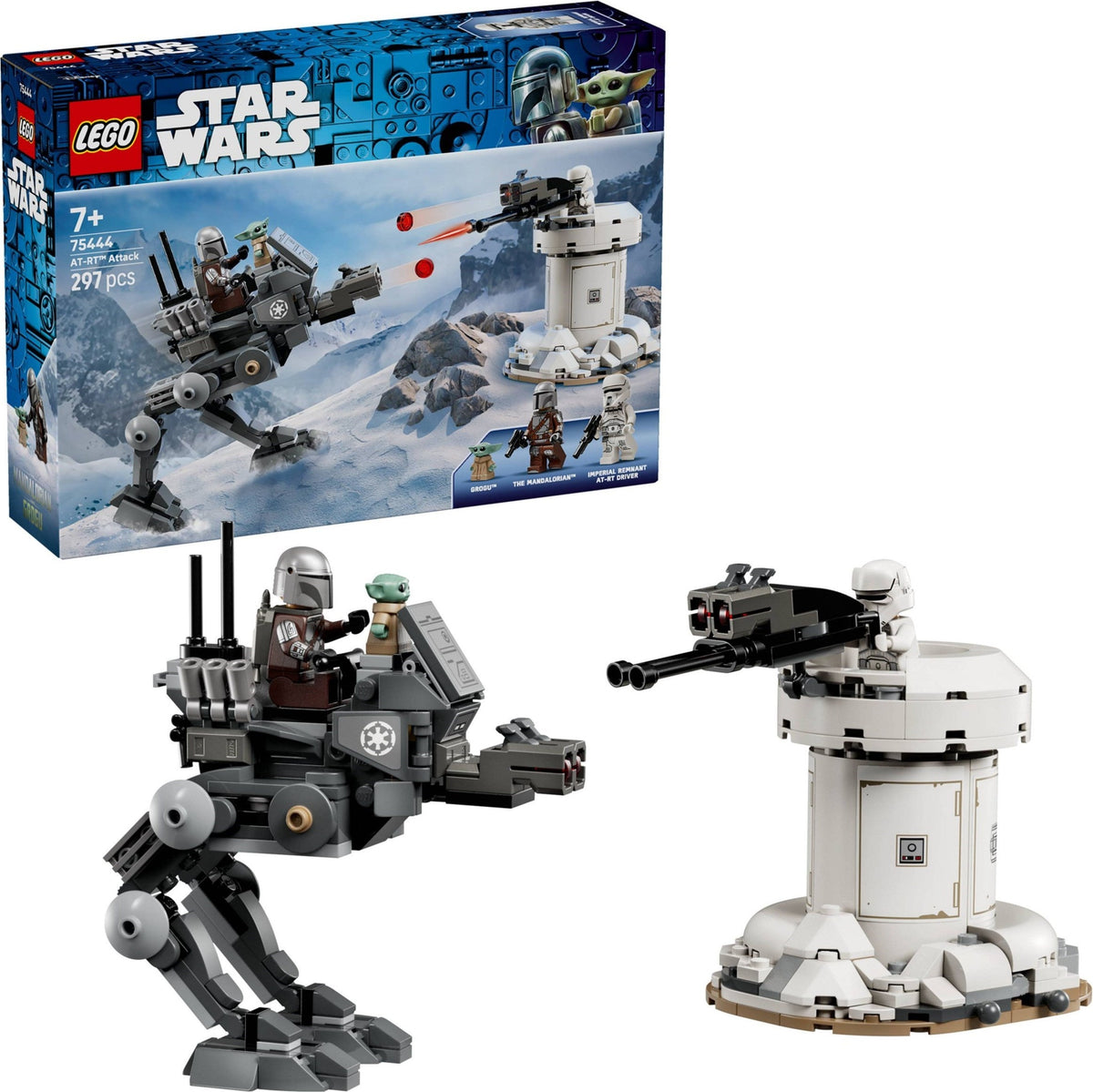 75444 AT-RT™ Attack (Open Box, Sealed Bags) product image 1, provided for visual reference and product detail review
