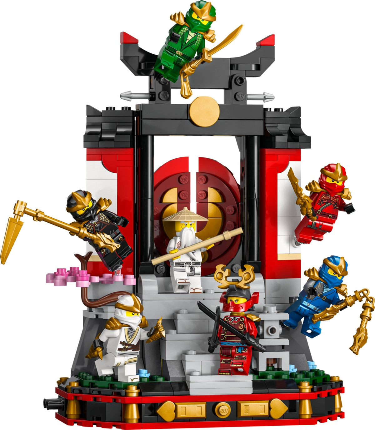 71866 Ninja Character Display (Certified Complete) product image 2, provided for visual reference and product detail review