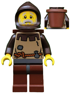Fantasy Era - Peasant Male Old (cas409) product image 1, provided for visual reference and product detail review
