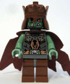 Fantasy Era - Troll King with Reddish Brown Crown (cas420) product image 1, provided for visual reference and product detail