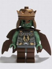 Fantasy Era - Troll King with Metallic Copper Crown (cas420a) product image 1, provided for visual reference and product