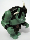 Fantasy Era - Troll, Sand Green with Black Armor (cas424) product image 1, provided for visual reference and product detail