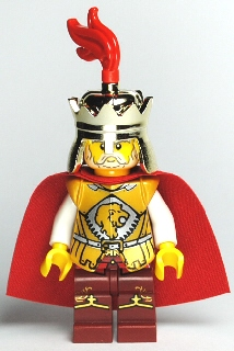 Kingdoms - Lion King, Plume (cas441) product image 1, provided for visual reference and product detail review