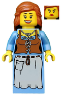 Kingdoms - Peasant, Maiden (cas490) product image 1, provided for visual reference and product detail review